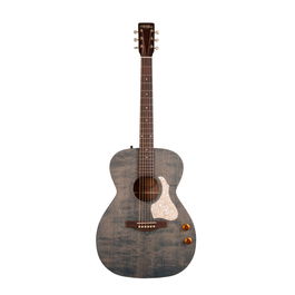 A&L Legacy Q-Discrete Guitarra Acústica Formato Concert Hall Denim Blue