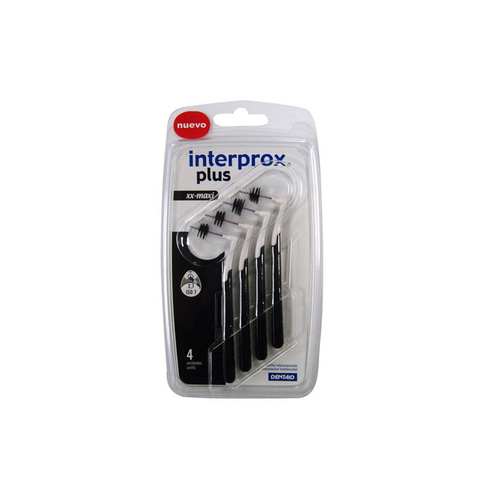 Interprox Cepillo Interdental Plus 2g XX-Maxi Blister 4 Unidades Interprox Cepillo Interdental Plus 2g XX-Maxi Blister 4 Unidades