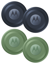 Motorola moto tag Buscador Azul, Verde (4 piezas)