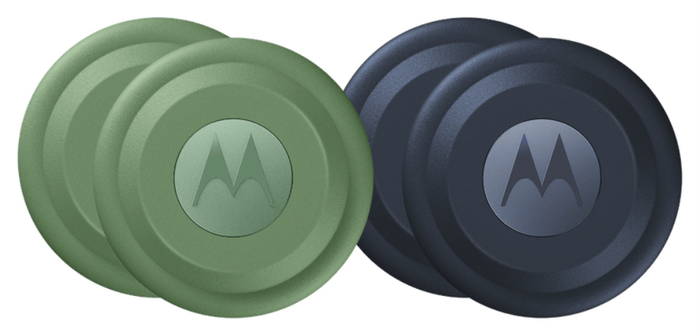 Motorola moto tag Buscador Azul, Verde (4 piezas) Motorola moto tag Buscador Azul, Verde (4 piezas)