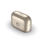 Motorola Moto Buds Loop Auriculares Inalámbricos Clip Oreja Open-Ear Bluetooth 5.0 - Sound by Bose, Reducción Activa de Ruido, 8h Batería, Resistente al Agua, Color Beige French Oak