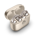 Motorola Moto Buds Loop Auriculares Inalámbricos Clip Oreja Open-Ear Bluetooth 5.0 - Sound by Bose, Reducción Activa de Ruido, 8h Batería, Resistente al Agua, Color Beige French Oak