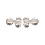 Motorola Moto Buds Loop Auriculares Inalámbricos Clip Oreja Open-Ear Bluetooth 5.0 - Sound by Bose, Reducción Activa de Ruido, 8h Batería, Resistente al Agua, Color Beige French Oak