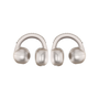 Motorola Moto Buds Loop Auriculares Inalámbricos Clip Oreja Open-Ear Bluetooth 5.0 - Sound by Bose, Reducción Activa de Ruido, 8h Batería, Resistente al Agua, Color Beige French Oak