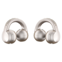 Motorola Moto Buds Loop Auriculares Inalámbricos Clip Oreja Open-Ear Bluetooth 5.0 - Sound by Bose, Reducción Activa de Ruido, 8h Batería, Resistente al Agua, Color Beige French Oak