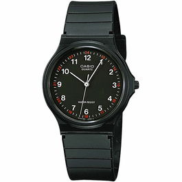 Reloj Hombre Casio MQ-24-1BLLEG Negro (Ø 34 mm)
