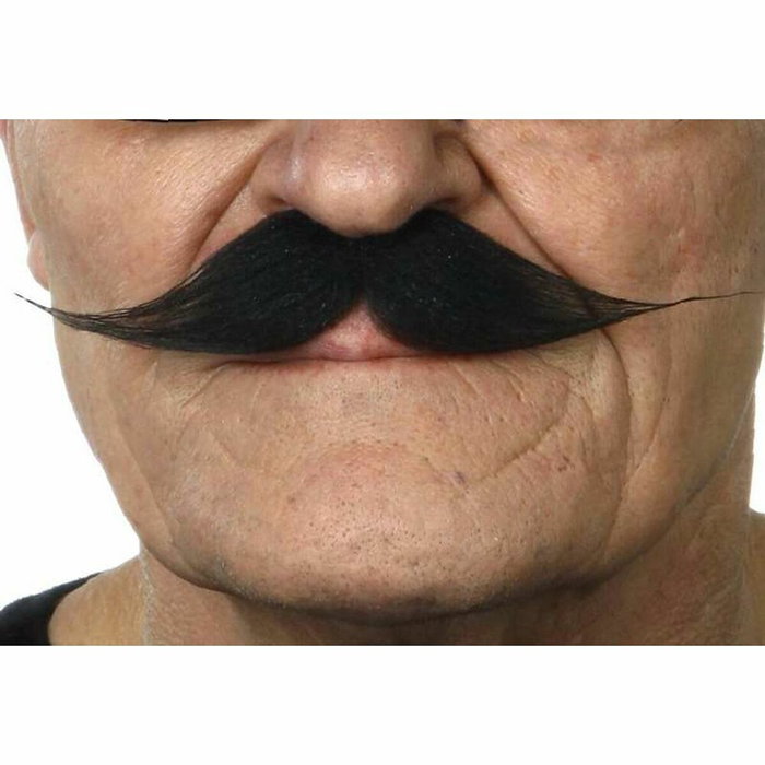 My Other Me Bigote negro talla única