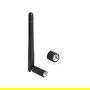 DeLOCK 90150 Antena WLAN 802.11 ac/ax/a/b/g/n RP-SMA 2 dBi omnidireccional Negra
