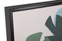 DKD Home Decor Cuadro PS Lienzo Jarrón Surtido de 2 Piezas