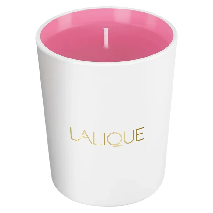 Lalique Les Compositions Parfumées Pink Paradise Candle 190g Lalique Les Compositions Parfumées Pink Paradise Candle 190g