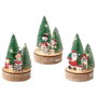 Lumineo Figura decorativa motivos navideños con led, modelos surtidos, ø8 x 12 cm