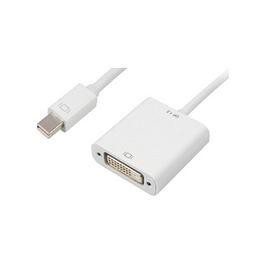 SHARKOON Adaptador Mini DisplayPort a DVI 0.15m Blanco