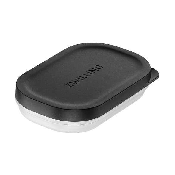 Zwilling 1030913 Fiambrera y Bidón Reutilizable Vakuum Lunch Box Adulto, Negro, Polipropileno (PP), 2 Piezas