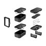 Zwilling 1030913 Fiambrera y Bidón Reutilizable Vakuum Lunch Box Adulto, Negro, Polipropileno (PP), 2 Piezas