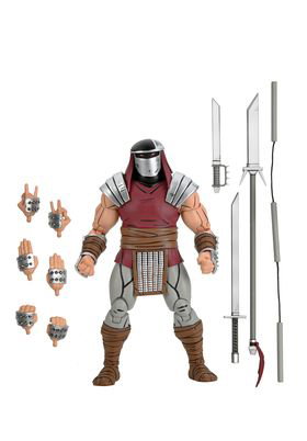 NECA Foot Enforcer Classic Colors Scale Action Figure 18 cm Teenage Mutant Ninja Turtles Mirage Comics Edition