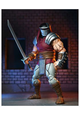 NECA Foot Enforcer Classic Colors Scale Action Figure 18 cm Teenage Mutant Ninja Turtles Mirage Comics Edition