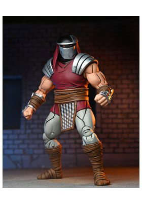 NECA Foot Enforcer Classic Colors Scale Action Figure 18 cm Teenage Mutant Ninja Turtles Mirage Comics Edition