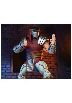NECA Foot Enforcer Classic Colors Scale Action Figure 18 cm Teenage Mutant Ninja Turtles Mirage Comics Edition