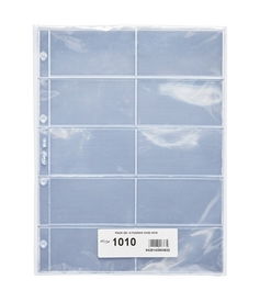 Funda Para Album De Coleccion Pardo 10 Dptos. (Set de 10)