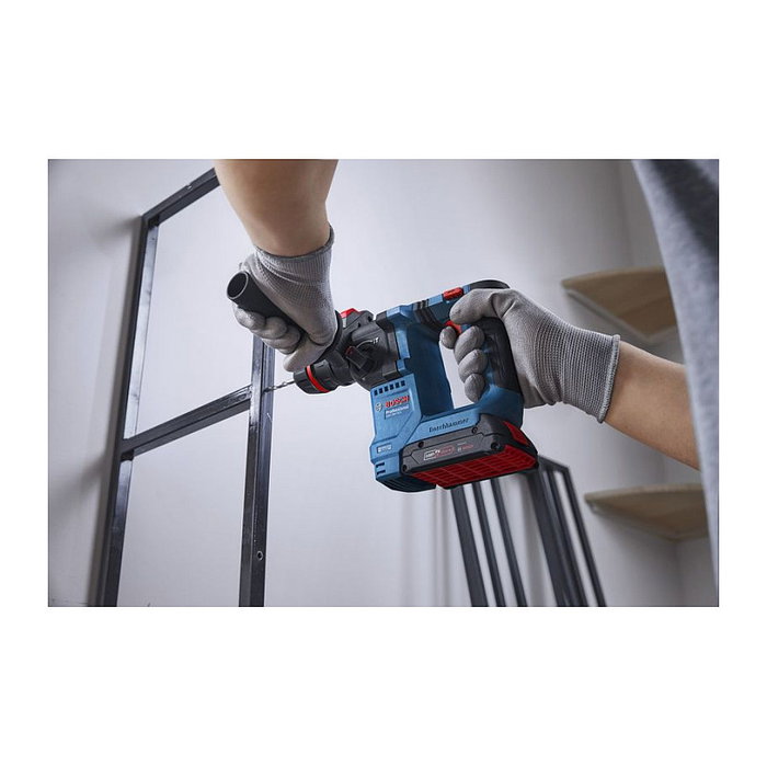 Bosch GBH 18V-18 X Martillo Perforador Inalámbrico con ONECHUCK y L-BOXX 136 Bosch GBH 18V-18 X Martillo Perforador Inalámbrico con ONECHUCK y L-BOXX 136