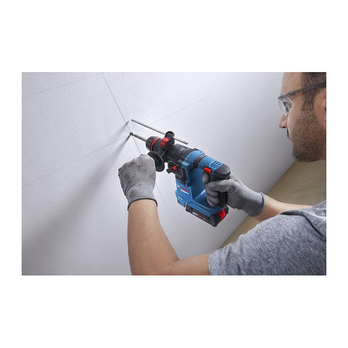 Bosch GBH 18V-18 X Martillo Perforador Inalámbrico con ONECHUCK y L-BOXX 136 Bosch GBH 18V-18 X Martillo Perforador Inalámbrico con ONECHUCK y L-BOXX 136
