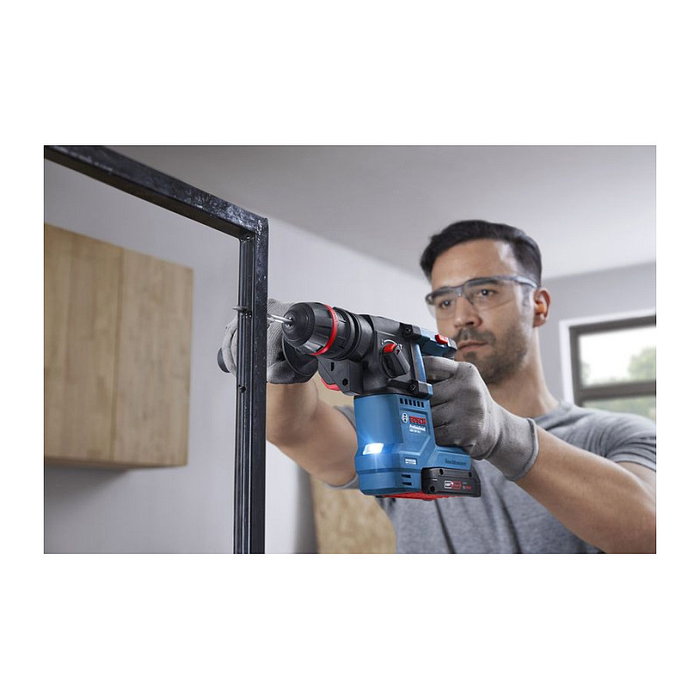 Bosch GBH 18V-18 X Martillo Perforador Inalámbrico con ONECHUCK y L-BOXX 136 Bosch GBH 18V-18 X Martillo Perforador Inalámbrico con ONECHUCK y L-BOXX 136