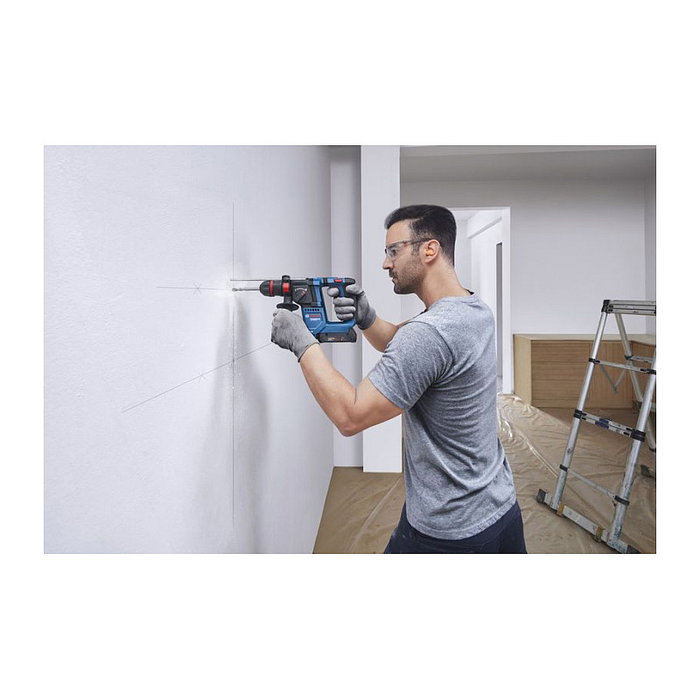 Bosch GBH 18V-18 X Martillo Perforador Inalámbrico con ONECHUCK y L-BOXX 136 Bosch GBH 18V-18 X Martillo Perforador Inalámbrico con ONECHUCK y L-BOXX 136