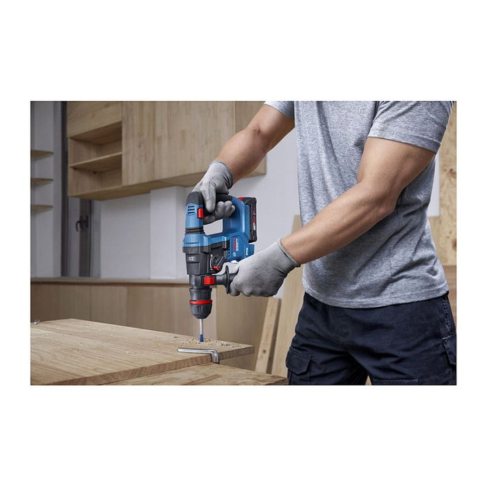 Bosch GBH 18V-18 X Martillo Perforador Inalámbrico con ONECHUCK y L-BOXX 136 Bosch GBH 18V-18 X Martillo Perforador Inalámbrico con ONECHUCK y L-BOXX 136