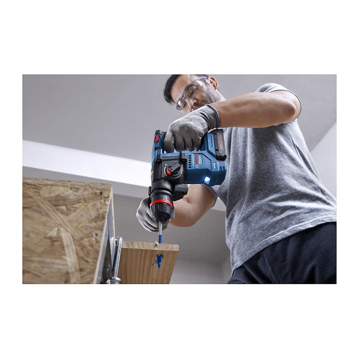 Bosch GBH 18V-18 X Martillo Perforador Inalámbrico con ONECHUCK y L-BOXX 136 Bosch GBH 18V-18 X Martillo Perforador Inalámbrico con ONECHUCK y L-BOXX 136