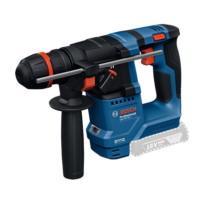 Bosch GBH 18V-18 X Martillo Perforador Inalámbrico con ONECHUCK y L-BOXX 136 Bosch GBH 18V-18 X Martillo Perforador Inalámbrico con ONECHUCK y L-BOXX 136