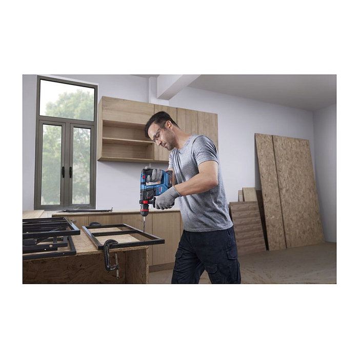 Bosch GBH 18V-18 X Martillo Perforador Inalámbrico con ONECHUCK y L-BOXX 136 Bosch GBH 18V-18 X Martillo Perforador Inalámbrico con ONECHUCK y L-BOXX 136