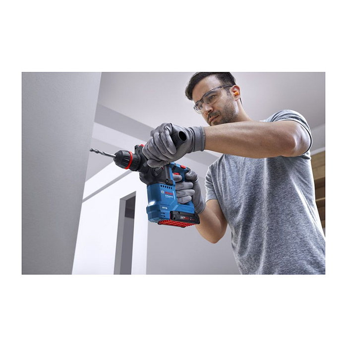 Bosch GBH 18V-18 X Martillo Perforador Inalámbrico con ONECHUCK y L-BOXX 136 Bosch GBH 18V-18 X Martillo Perforador Inalámbrico con ONECHUCK y L-BOXX 136