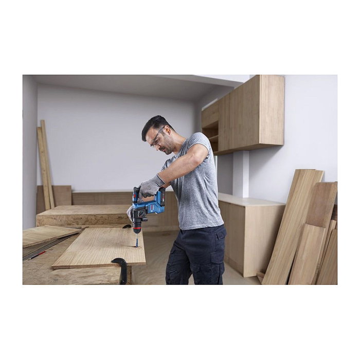 Bosch GBH 18V-18 X Martillo Perforador Inalámbrico con ONECHUCK y L-BOXX 136 Bosch GBH 18V-18 X Martillo Perforador Inalámbrico con ONECHUCK y L-BOXX 136