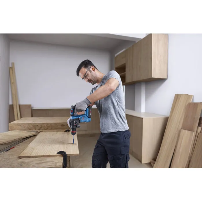 Bosch GBH 18V-18 X Martillo Perforador Inalámbrico con Mandril OneChuck y Control KickBack Bosch GBH 18V-18 X Martillo Perforador Inalámbrico con Mandril OneChuck y Control KickBack