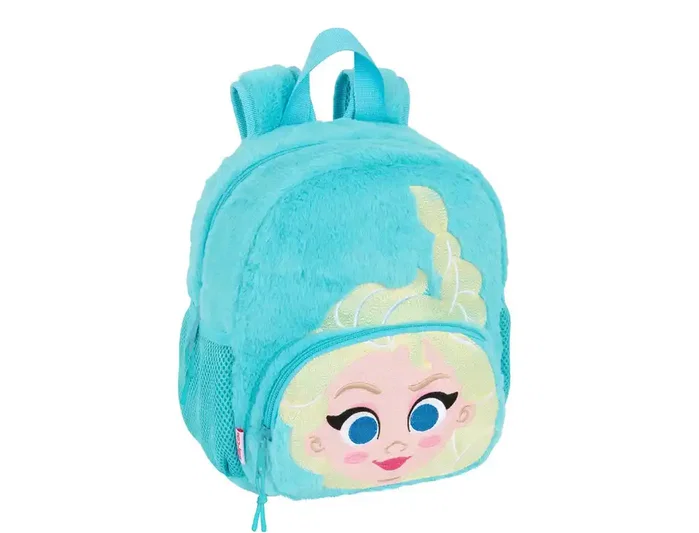 Safta Mochila Peluche Frozen para Guardería 22x27x10cm Safta Mochila Peluche Frozen para Guardería 22x27x10cm