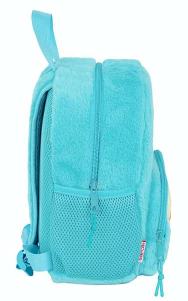 Safta Mochila Peluche Guardería Frozen 22x27x10cm