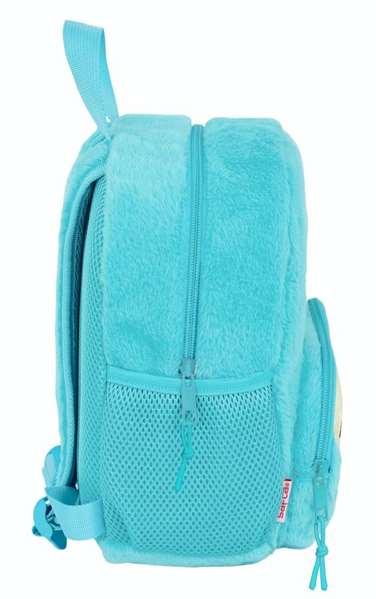 Safta Mochila Peluche Guardería Frozen 22x27x10cm