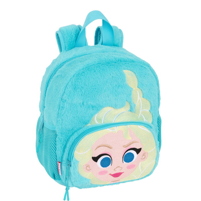 Safta Mochila Peluche Frozen para Guardería 22x27x10cm Safta Mochila Peluche Frozen para Guardería 22x27x10cm