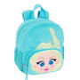Safta Mochila Peluche Frozen para Guardería 22x27x10cm