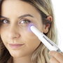 Pack Masajeador de Ojos Antiedad con Fototerapia y Termoterapia y Contorno de Ojos Rice Joyglow 15 ml InnovaGoods