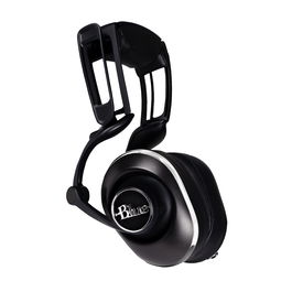 BLUE Auriculares Lola Black Cerrados Diadema Alta Fidelidad Negro