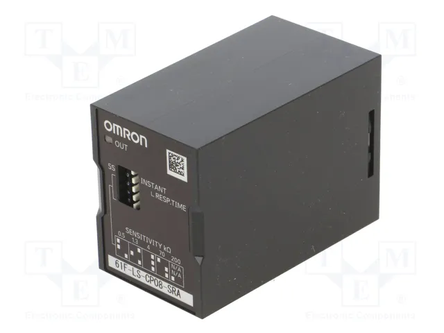 OMRON 61F-LS-CP08-SRA Relé de monitorización de nivel para líquido conductivo OMRON 61F-LS-CP08-SRA Relé de monitorización de nivel para líquido conductivo