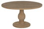 DKD Home Decor Mesa Comedor 2c24 Mango 140 x 140 x 76 cm