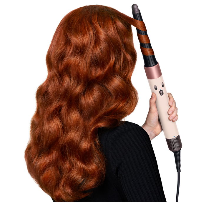 Dyson Airwrap i.d. HS08 - Herramienta de Peinado con Múltiples Accesorios, Efecto Rizado y Alisado, Color Rosa/Oro Rosa, 1300W