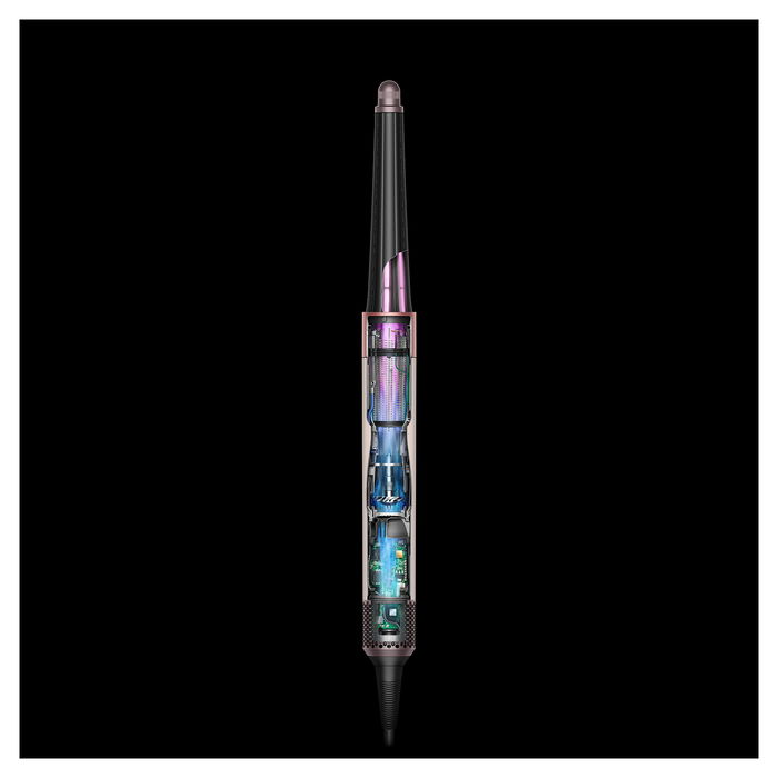 Dyson Airwrap i.d. HS08 - Herramienta de Peinado con Múltiples Accesorios, Efecto Rizado y Alisado, Color Rosa/Oro Rosa, 1300W