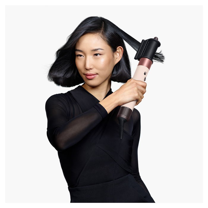 Dyson Airwrap i.d. HS08 - Herramienta de Peinado con Múltiples Accesorios, Efecto Rizado y Alisado, Color Rosa/Oro Rosa, 1300W