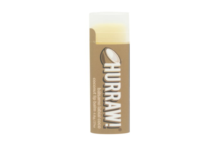 Hurraw Bálsamo Labial Clásico Coco 4.8g