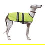 Nayeco Chaqueta para Perro X-Trek Neon Impermeable Térmica Resistente al Agua Rip Stop para Aventuras al Aire Libre 30 cm