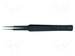 KNIPEX Pinza ESD rectos con punta aguda