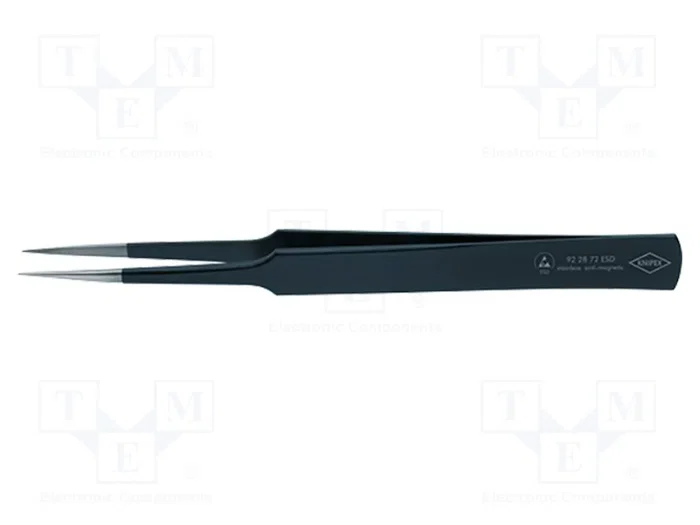 KNIPEX Pinza ESD rectos con punta aguda KNIPEX Pinza ESD rectos con punta aguda